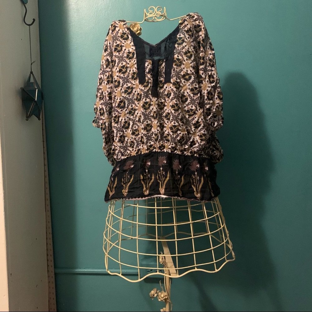 Bohemian Free People Blouse